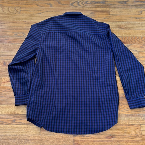 Kenneth Cole Slim Fit Shirt 16.5 - Picture 4 of 7